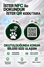 Patili Dostlar NFC + QR Dijital Künye