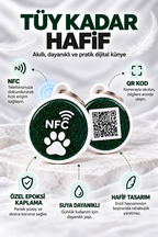 Patili Dostlar NFC + QR Dijital Künye